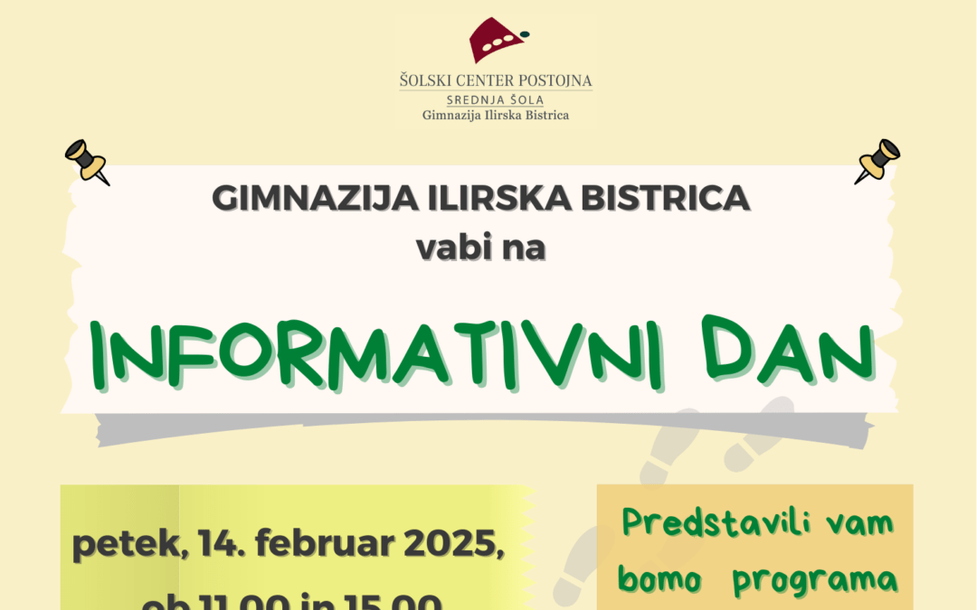 Informativni dan