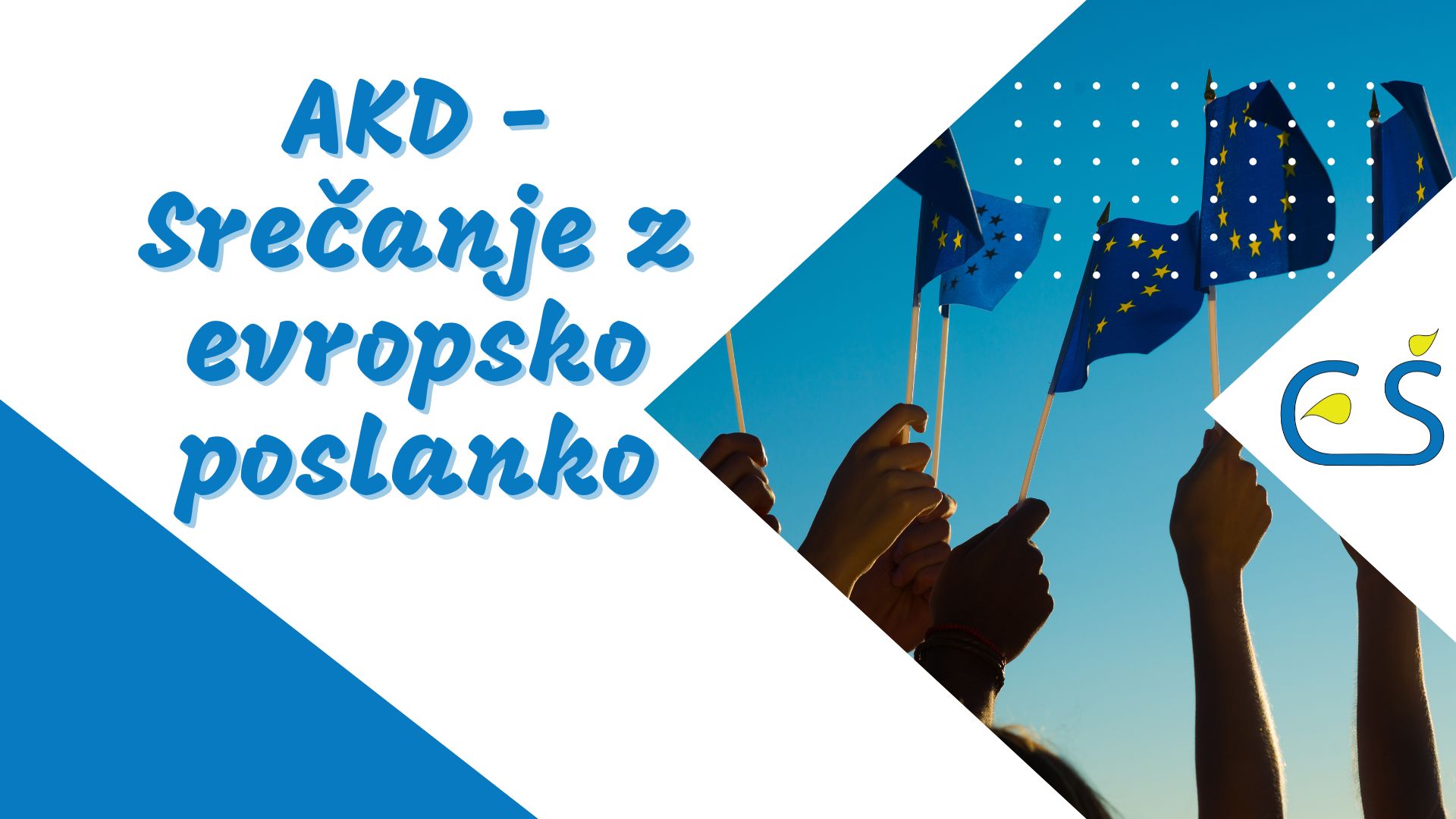 Srečanje z evropsko poslanko Zalo Tomašič