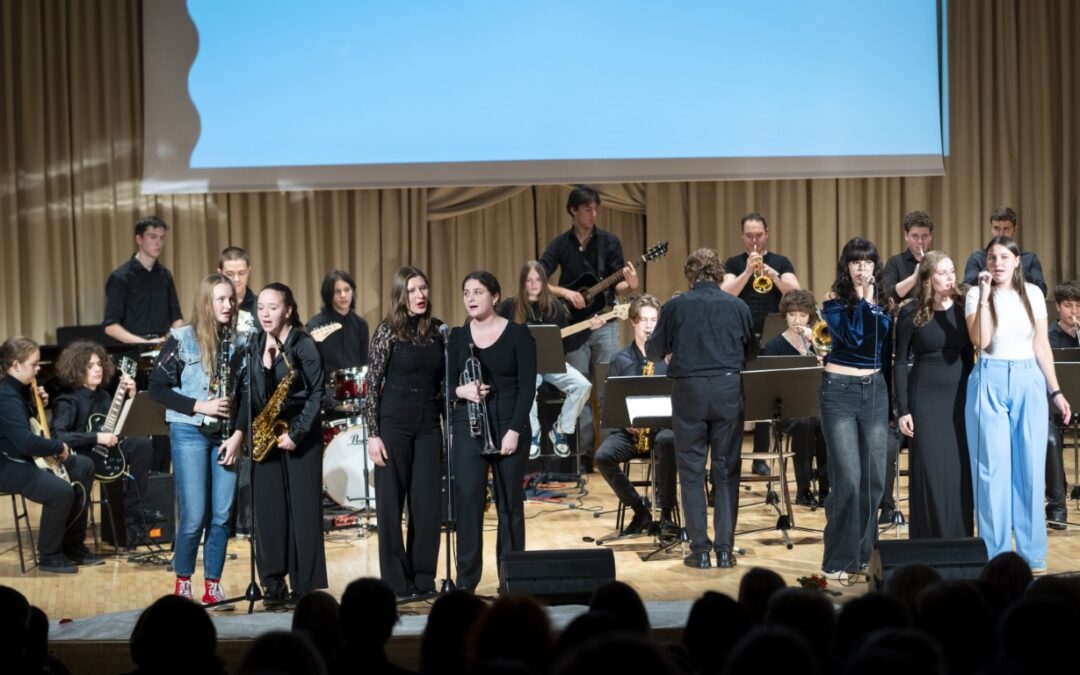 Dobrodelni koncert Gimnazije ŠC Velenje