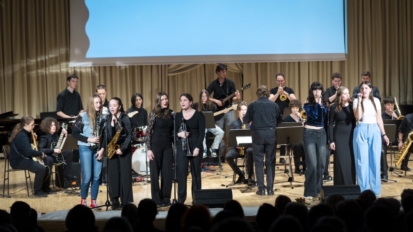 Dobrodelni koncert Gimnazije ŠC Velenje