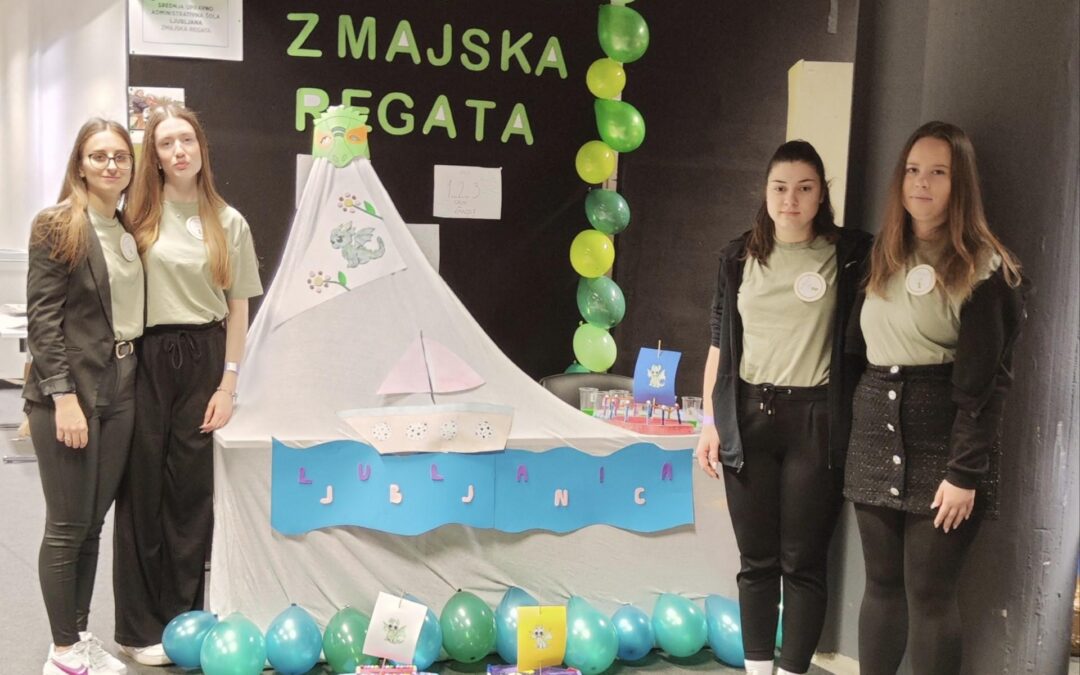 Bronasto priznanje za naše dijakinje