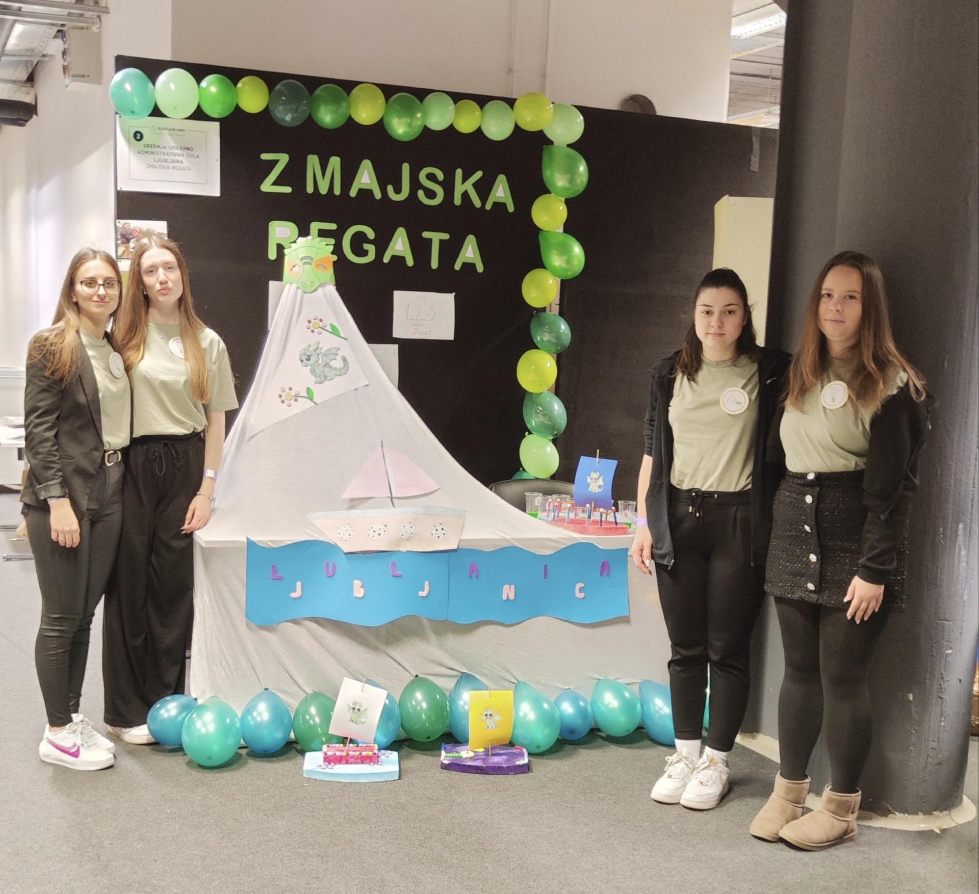 Bronasto priznanje za naše dijakinje Bronasto priznanje za naše dijakinje