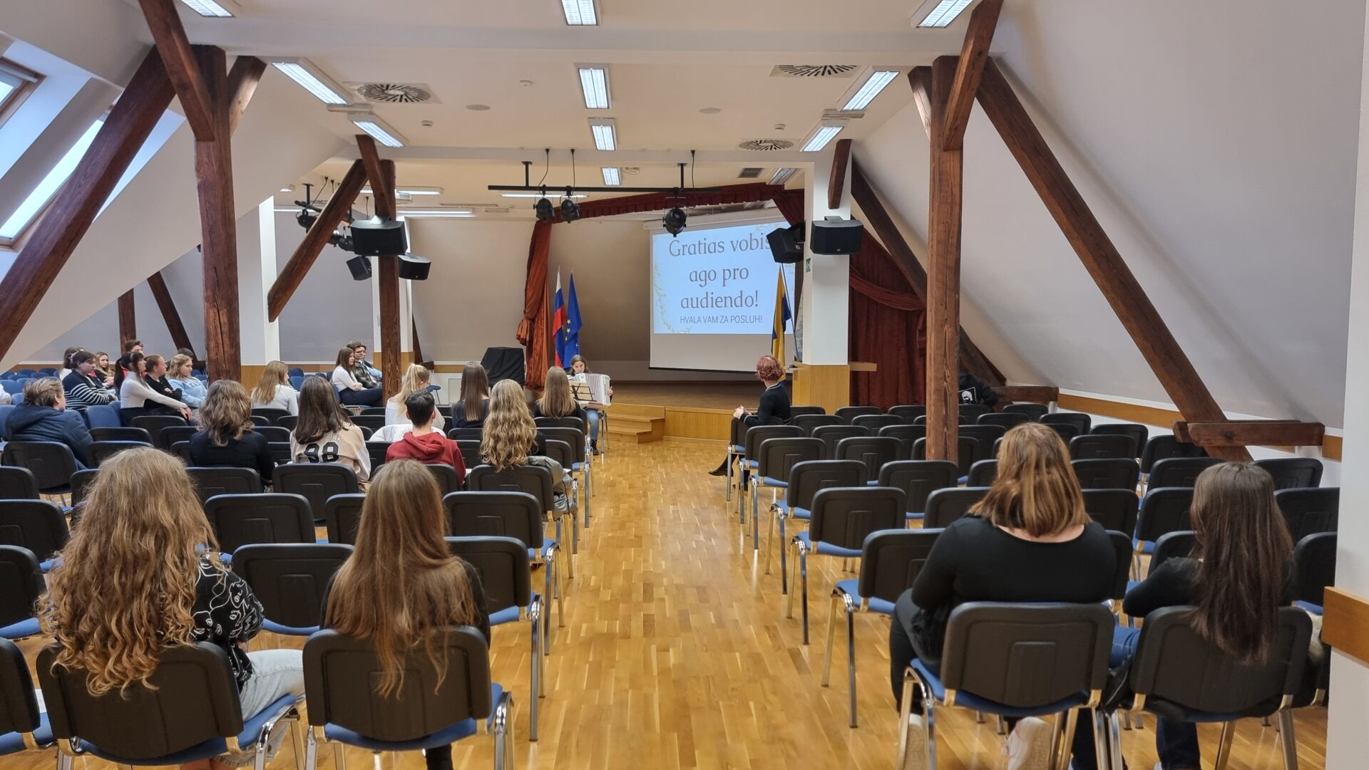Osnovnošolcem smo odprli vrata klasične gimnazije