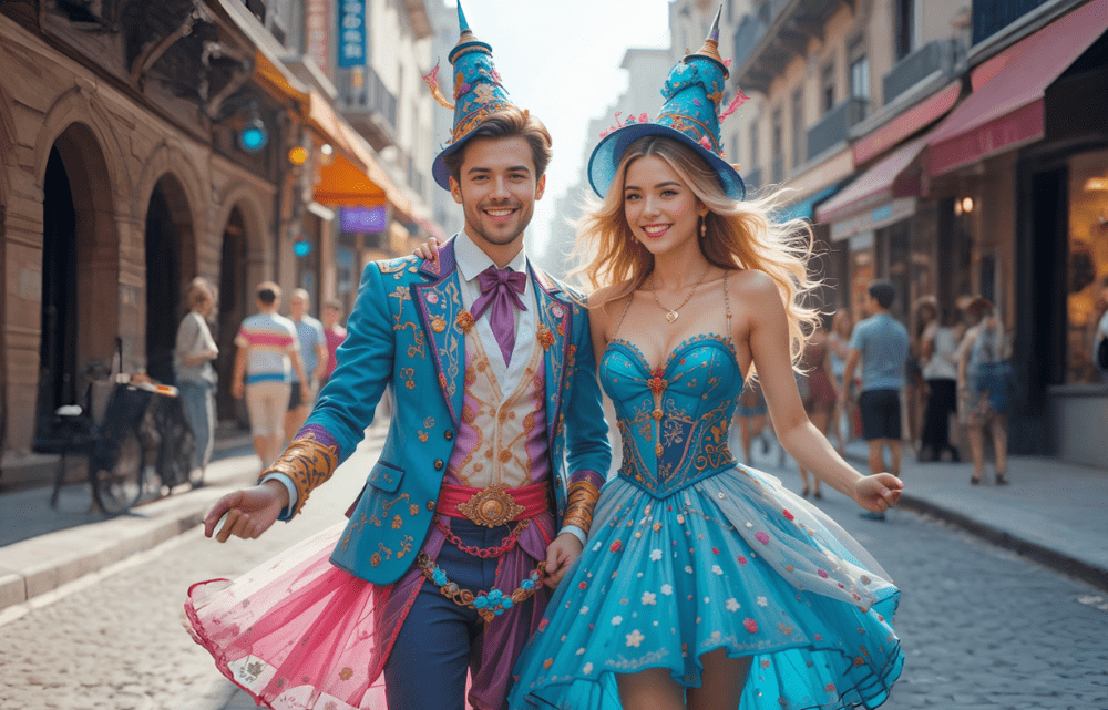 POPULARNI PUSTNI KOSTUMI: OD OTROŠKIH JUNAKOV DO DRUŽINSKIH PREOBLEK