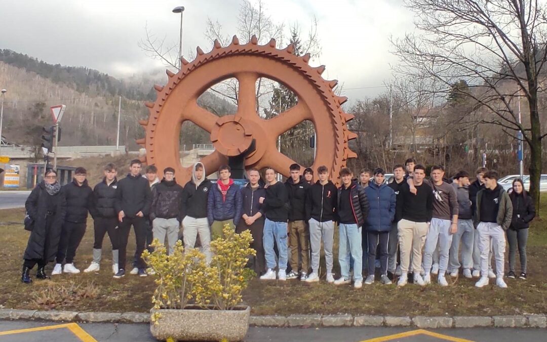 Strokovna ekskurzija v Jesenice