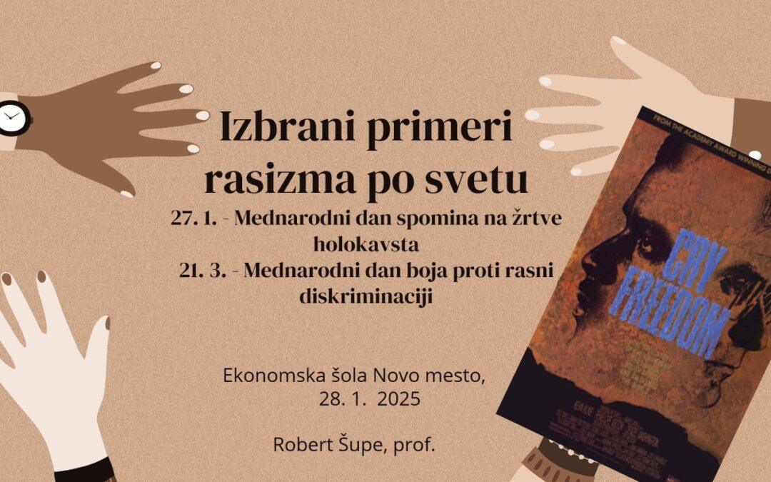 Rasizem – globalni izziv