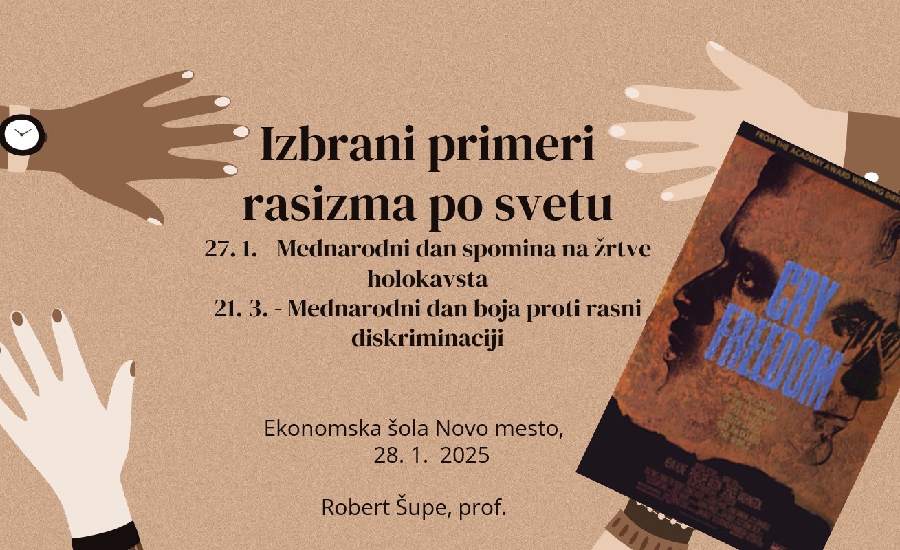 Rasizem – globalni izziv Rasizem – globalni izziv
