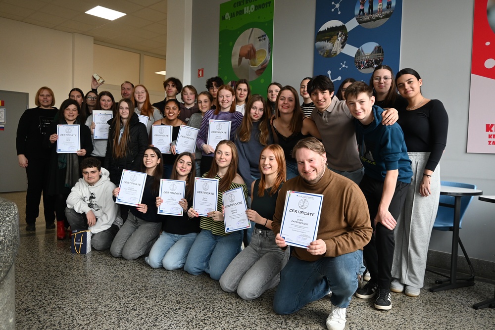 Erasmus+ v poklicnem izobraževanju – skupinska mobilnost
