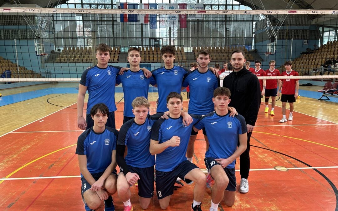 ¼ finale državnega prvenstva – odbojka