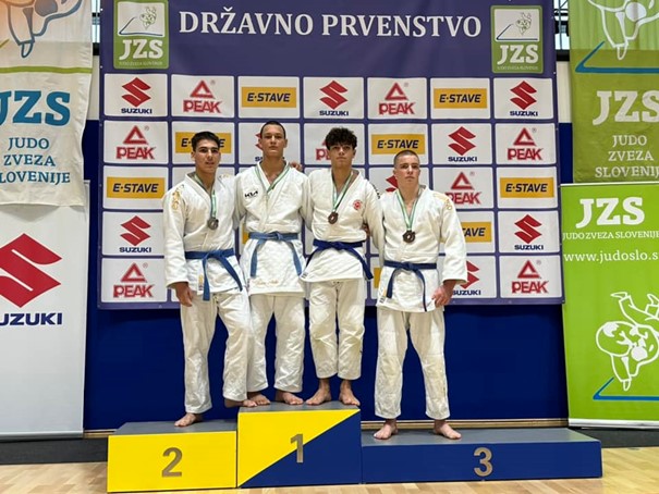 Judo – državno prvenstvo do 18 let