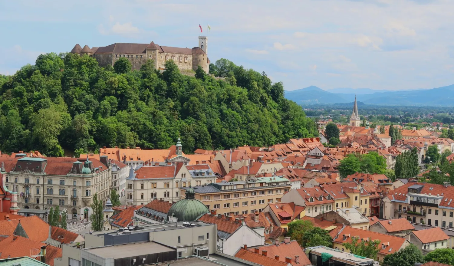 Obisk Ljubljane – ID 1.A in 1.AŠ