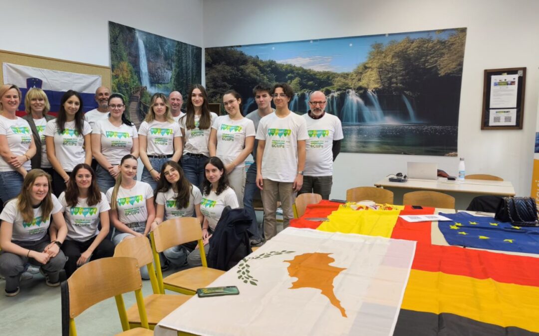 Nepozabno dvodnevno srečanje z belgijskimi dijaki v okviru Erasmus+ projekta 6CliPs