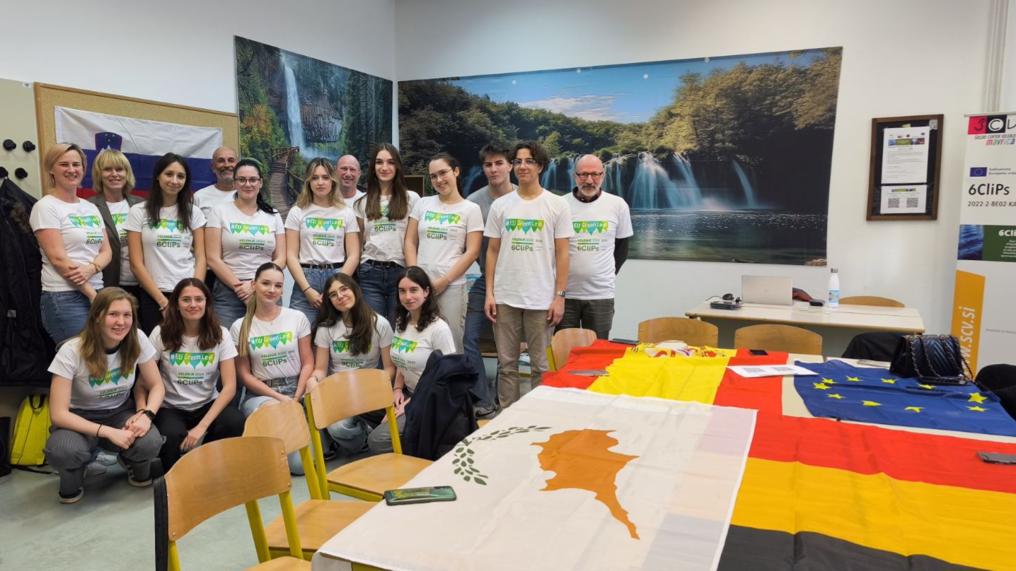 Nepozabno dvodnevno srečanje z belgijskimi dijaki v okviru Erasmus+ projekta 6CliPs