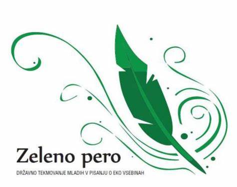 Rezultati šolskega tekmovanja za Zeleno pero