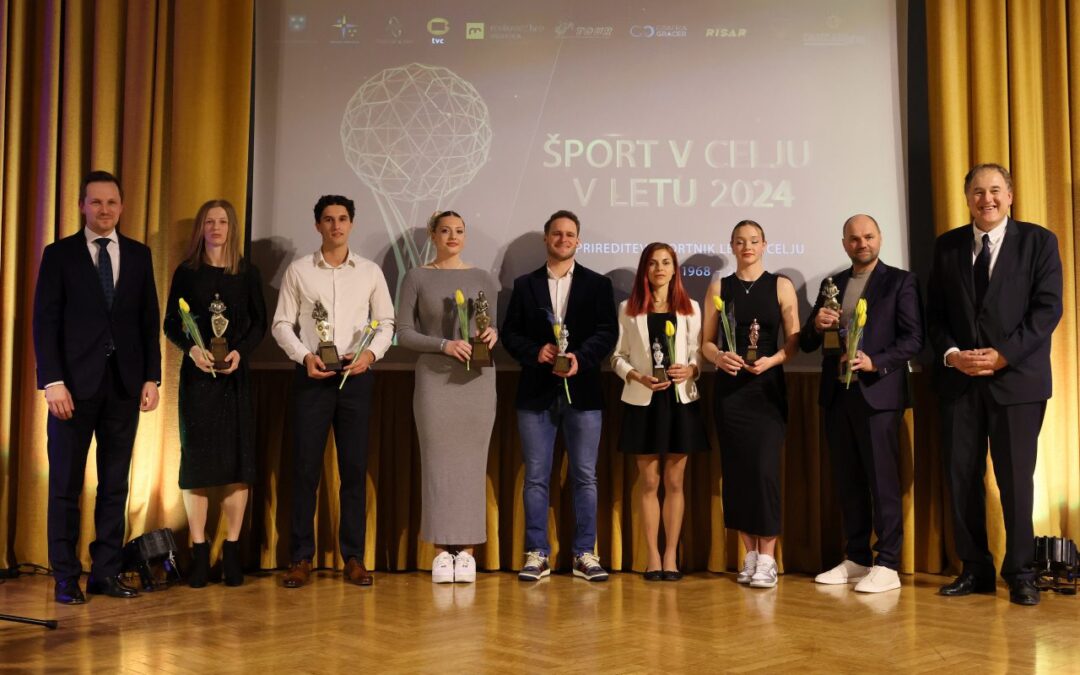 NAŠI ZNOVA PREVLADOVALI MED CELJSKIMI ŠPORTNIKI