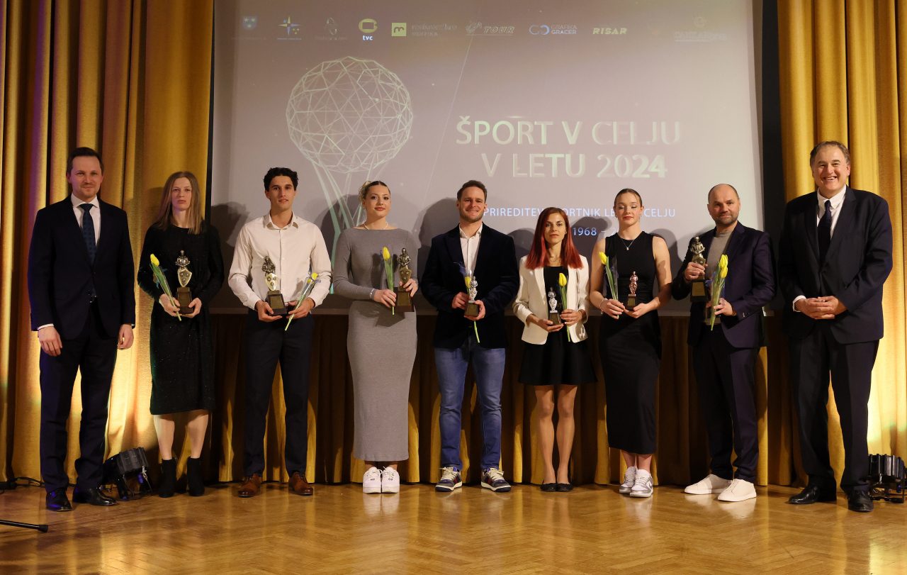 NAŠI ZNOVA PREVLADOVALI MED CELJSKIMI ŠPORTNIKI