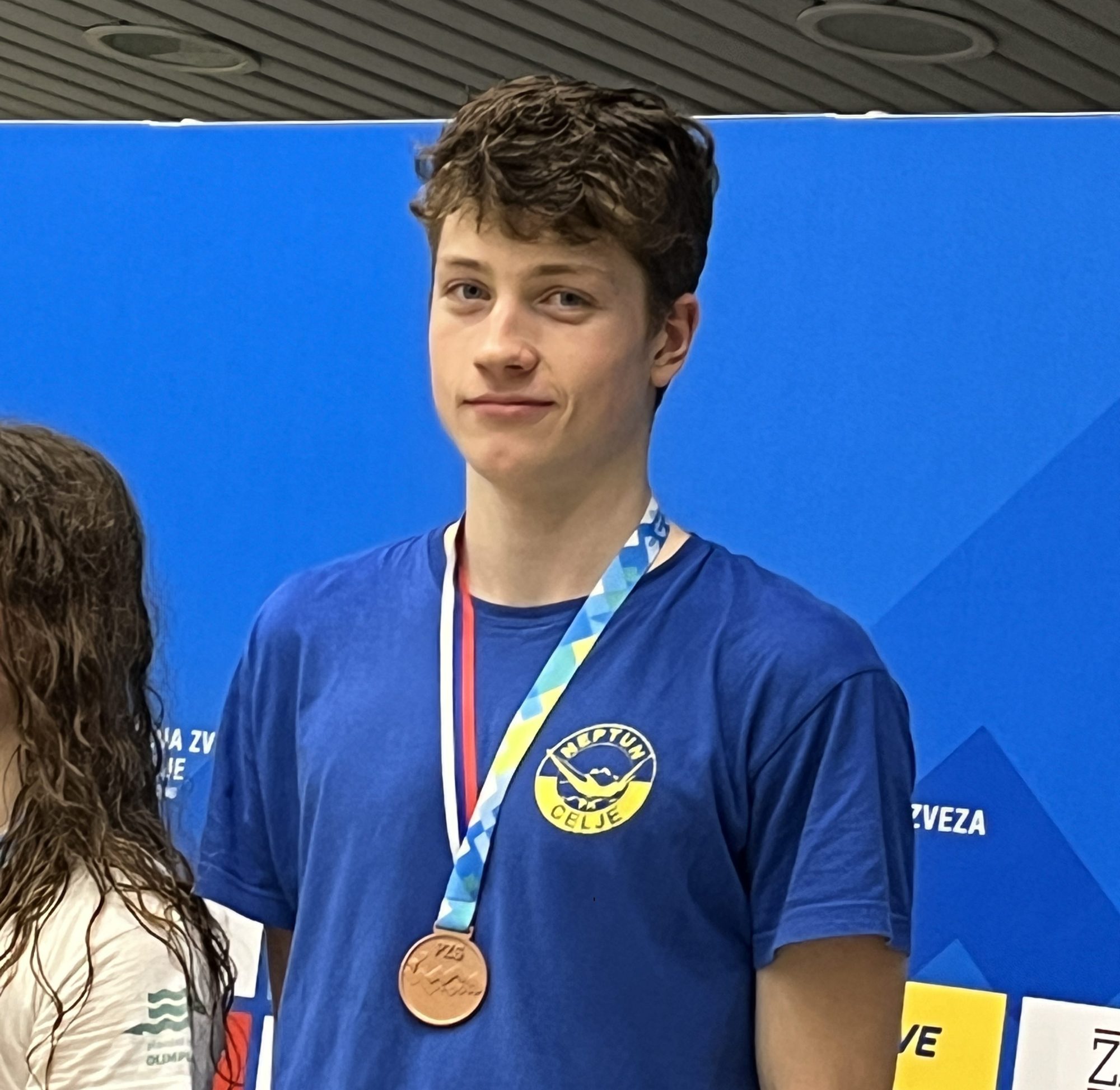 Mladi plavalni talent Julijan Pevec blestel na državnem prvenstvu Mladi plavalni talent Julijan Pevec blestel na državnem prvenstvu