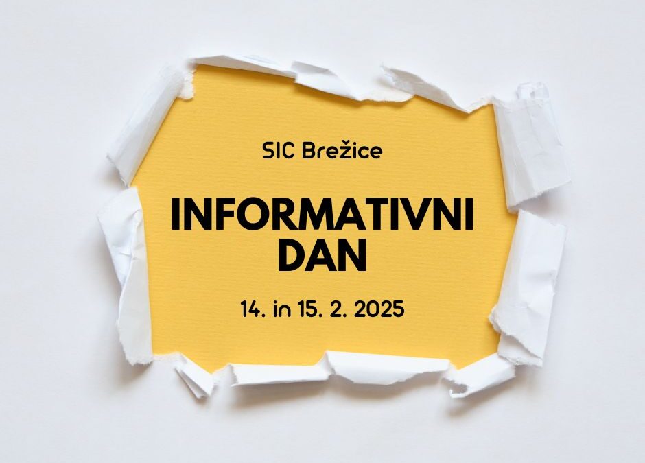 INFORMATIVNI DAN 2025