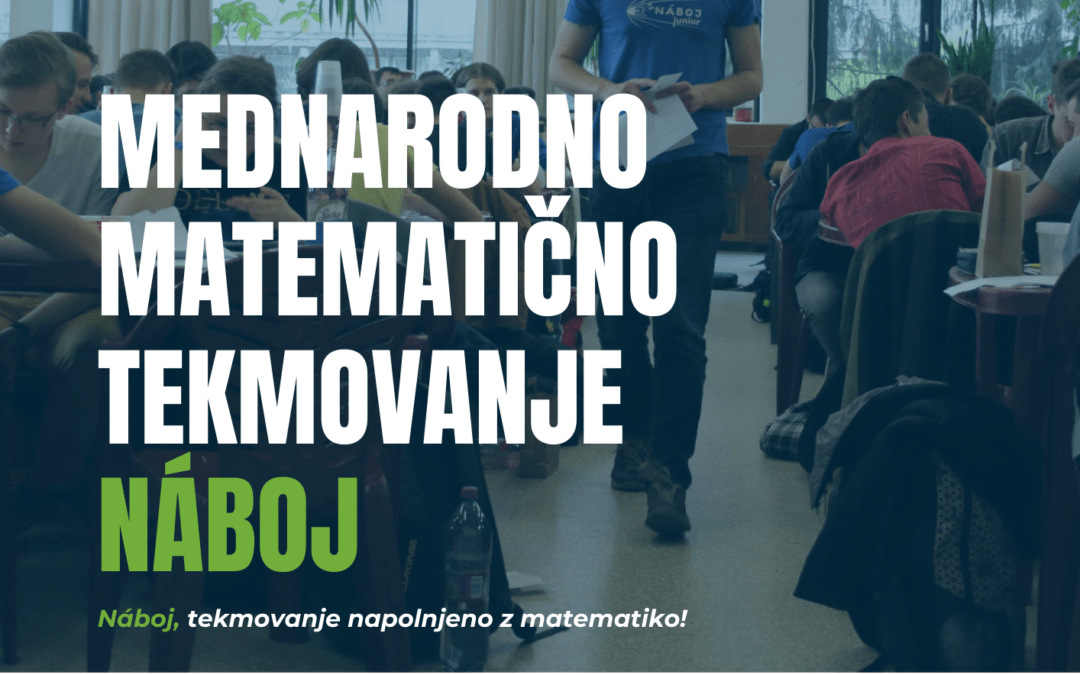 Mednarodno matematično tekmovanje NÁBOJ