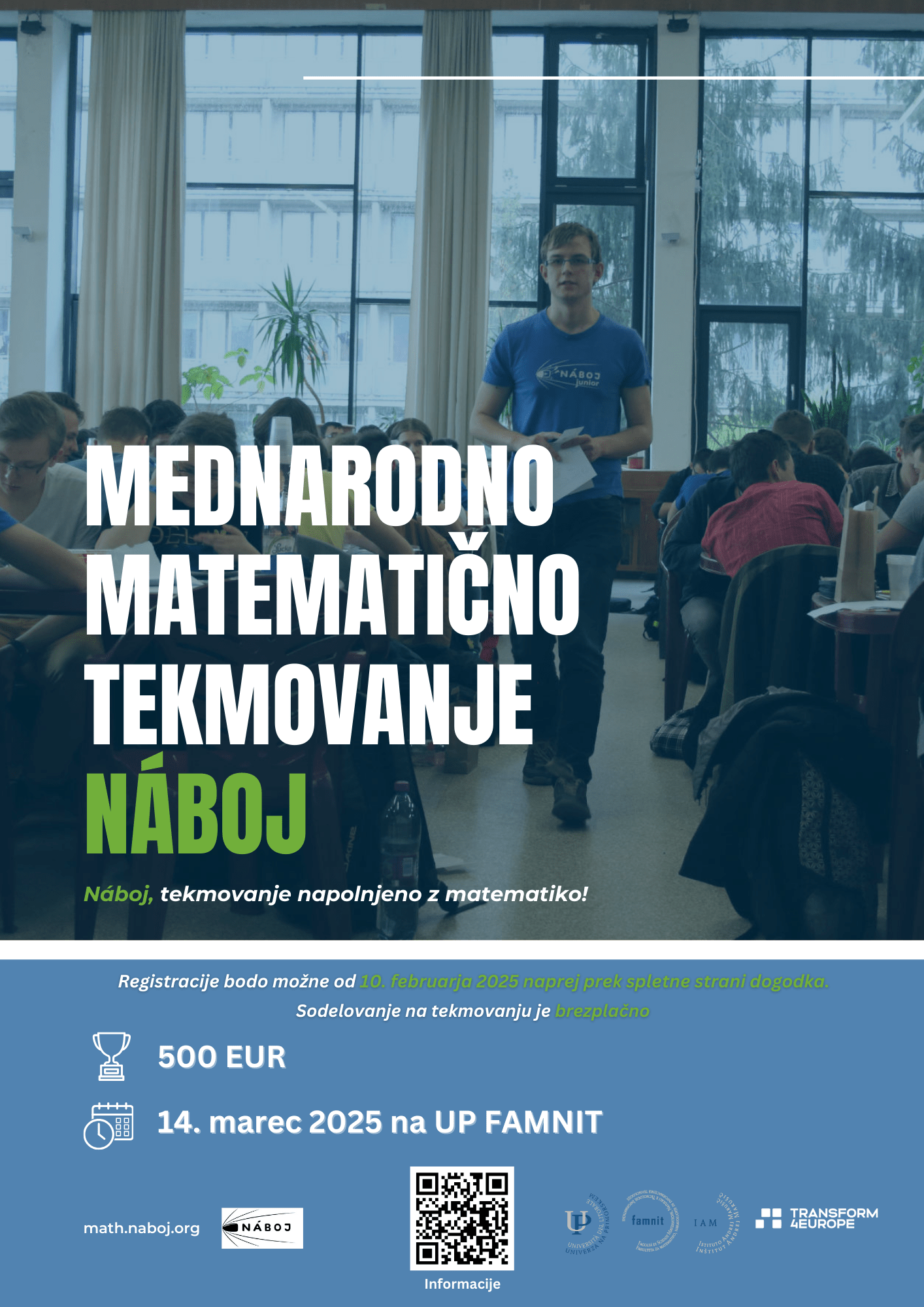Mednarodno matematično tekmovanje NÁBOJ