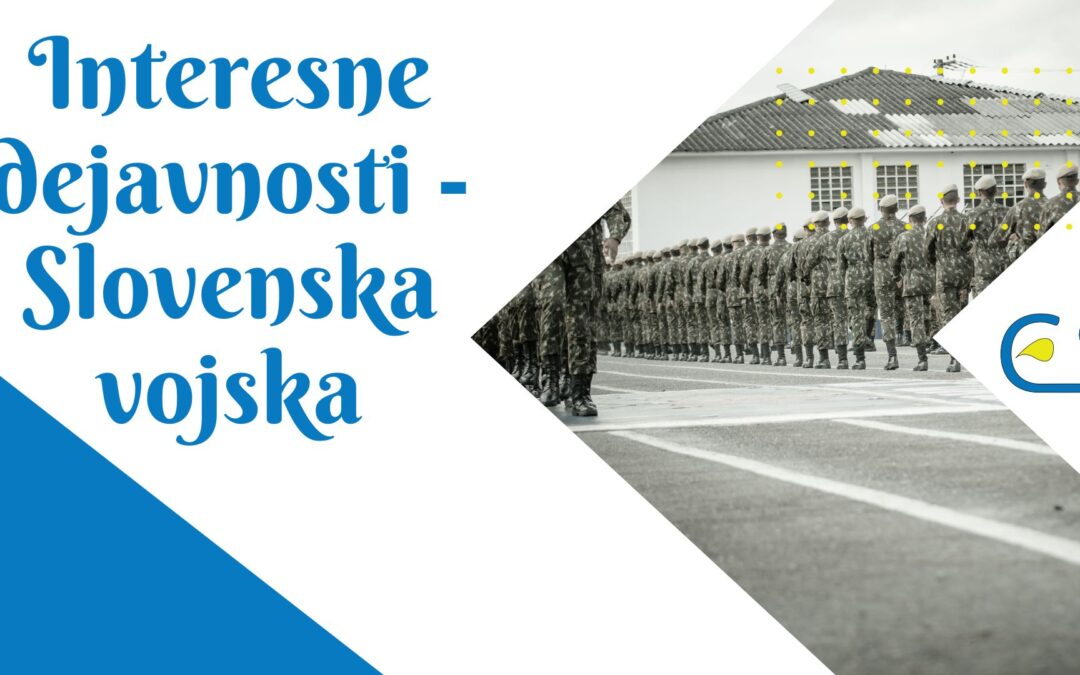 Predavanje o Slovenski vojski za 3. a in 3. b