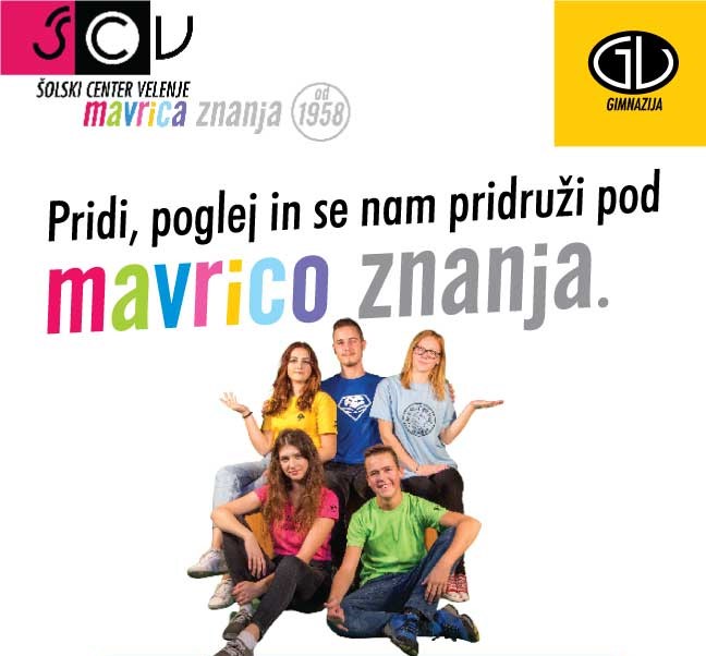 Vabilo na informativna dneva 14. in 15. februarja 2025