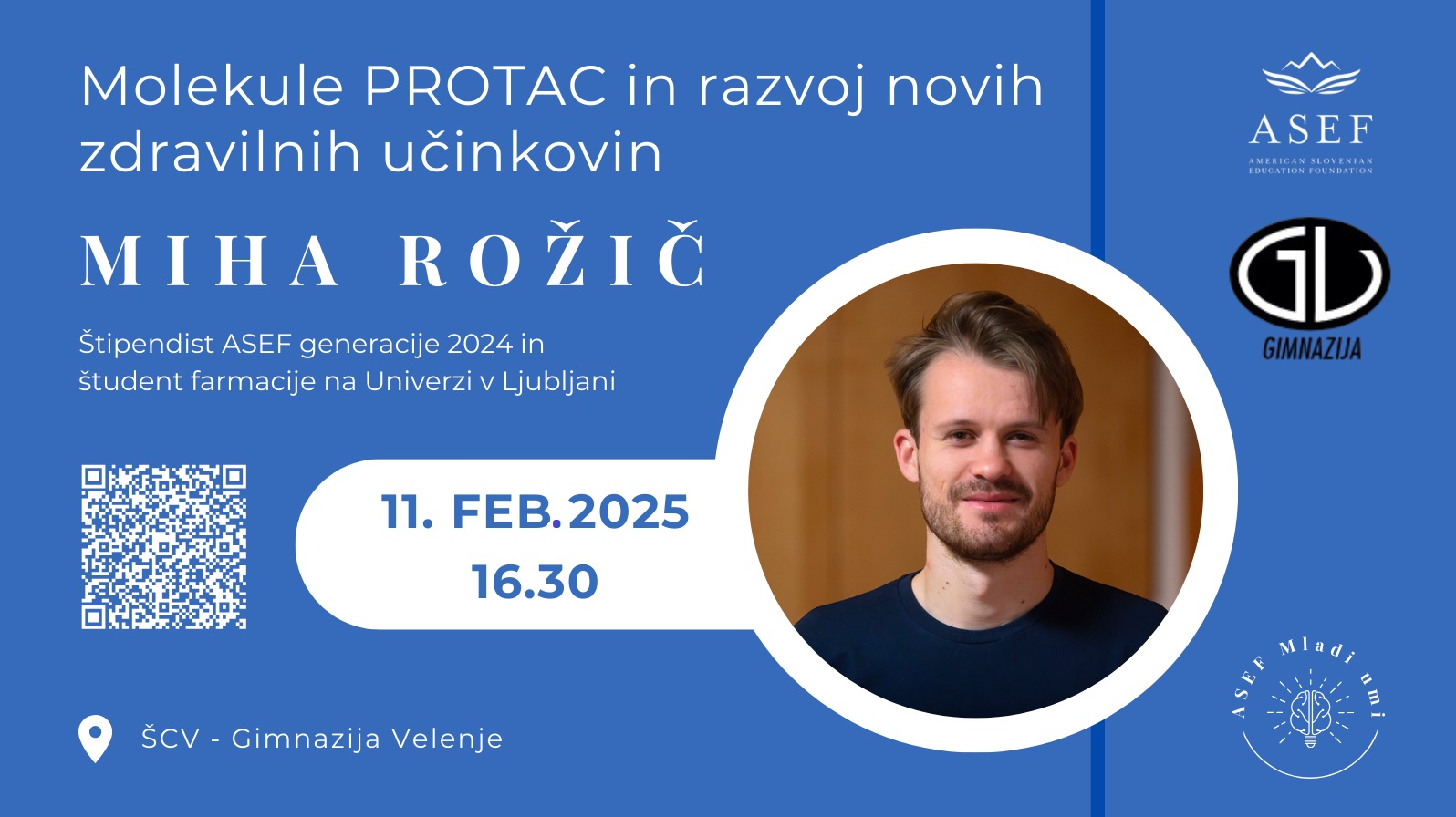 Miha Rožič: Molekule PROTAC in razvoj novih zdravilnih učinkovin