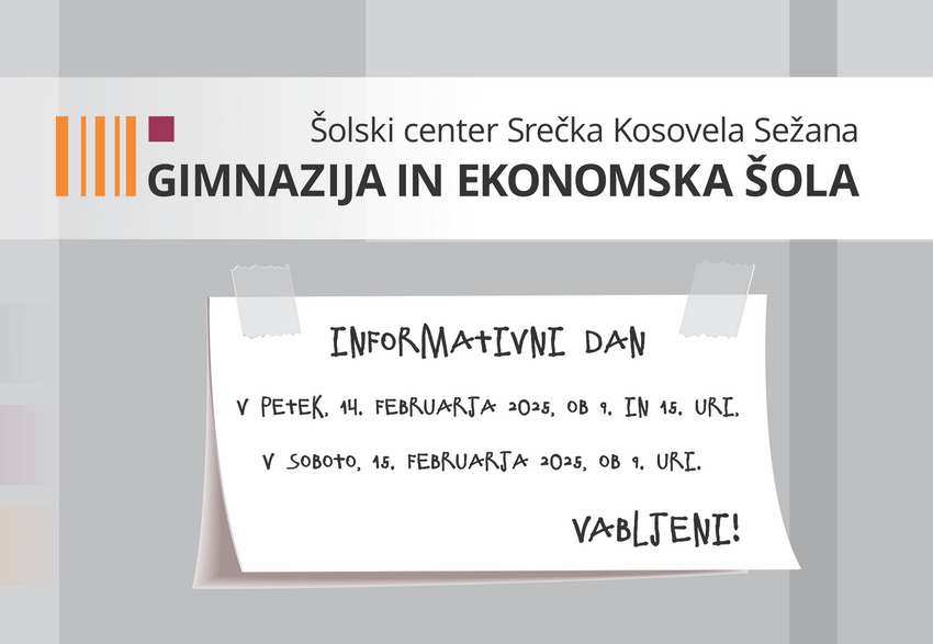 Informativni dan 2025