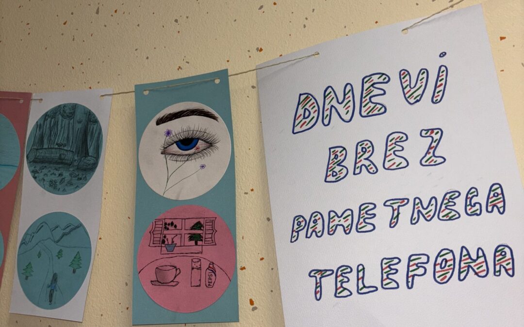 Ob dnevih brez pametnega telefona