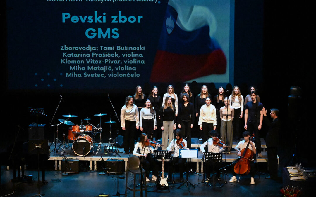 Prireditev ob slovenskem kulturnem prazniku