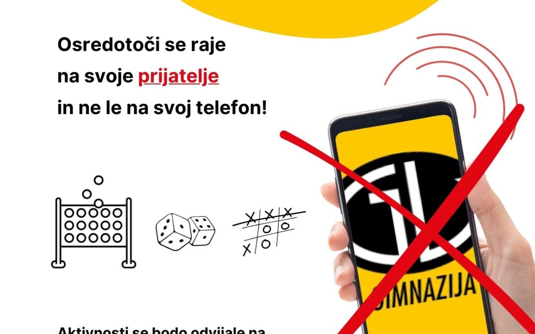 Dan brez telefonov