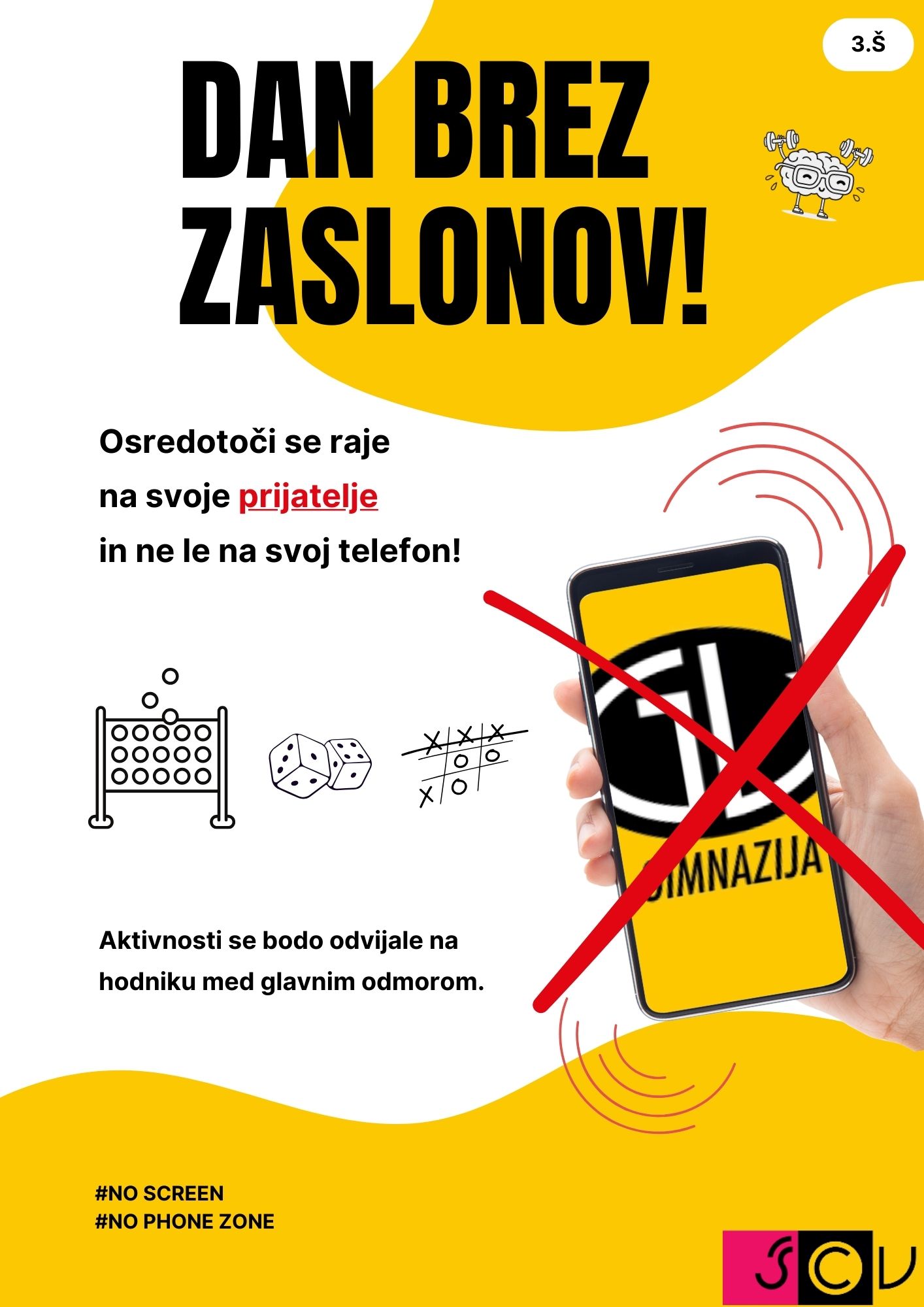 Dan brez telefonov