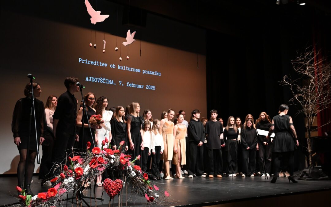 Proslava ob kulturnem prazniku