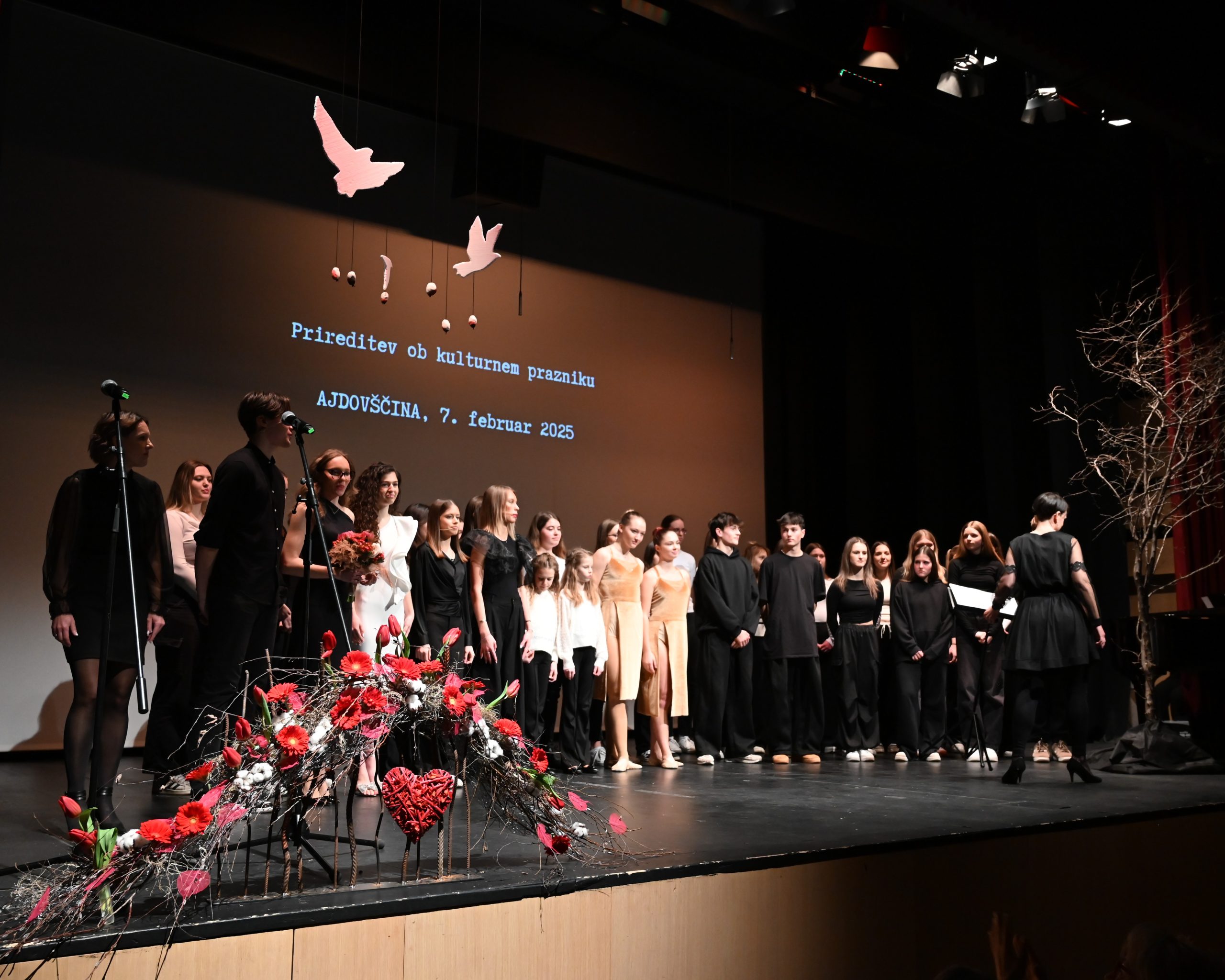 Proslava ob kulturnem prazniku Proslava ob kulturnem prazniku