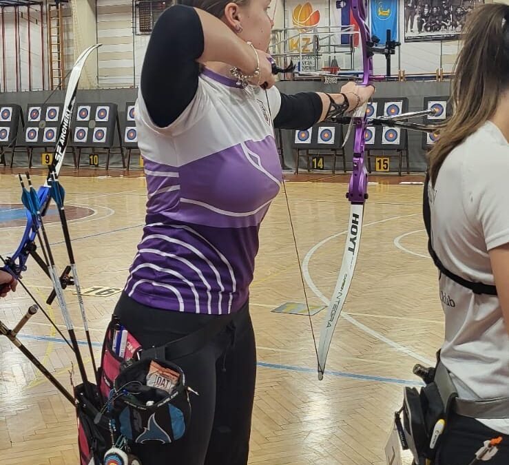 Mia Grilič ekipna državna prvakinja v lokostrelstvu in druga posamezno