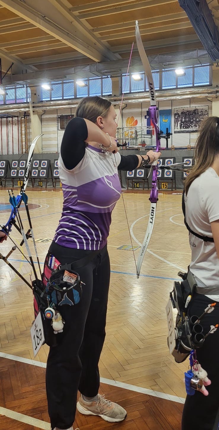 Mia Grilič ekipna državna prvakinja v lokostrelstvu in druga posamezno