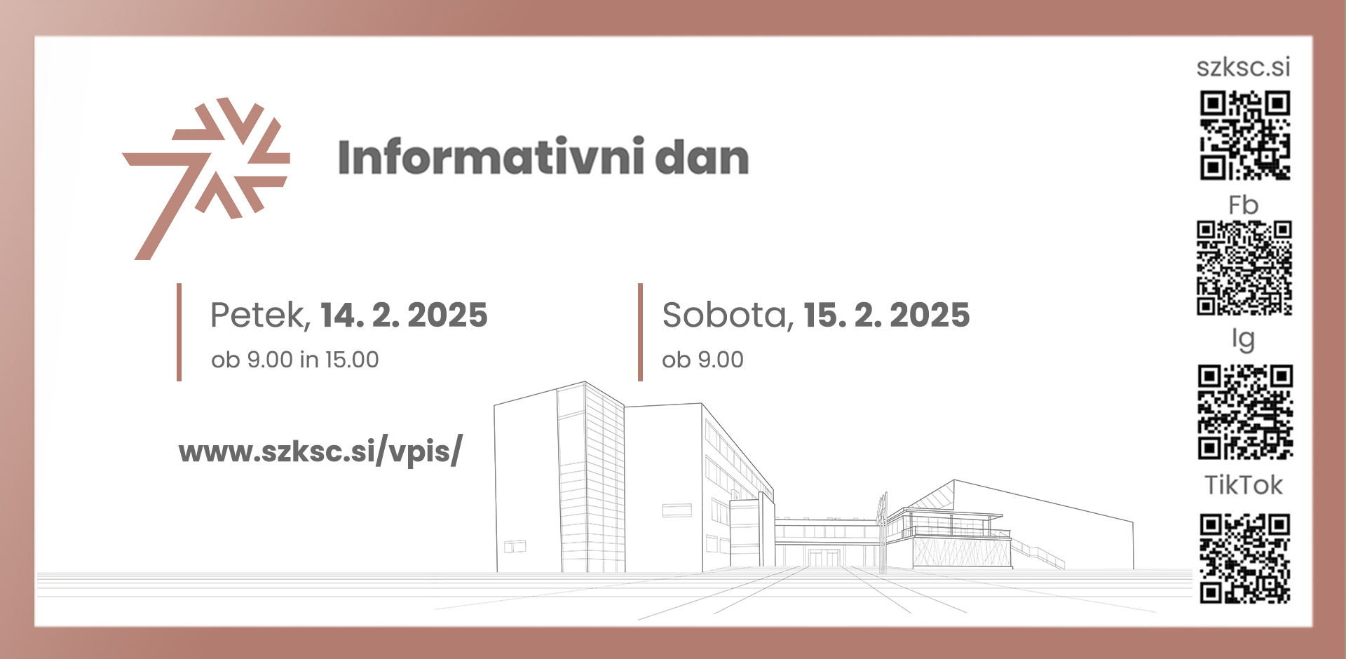 VABILO NA INFORMATIVNI DAN VABILO NA INFORMATIVNI DAN