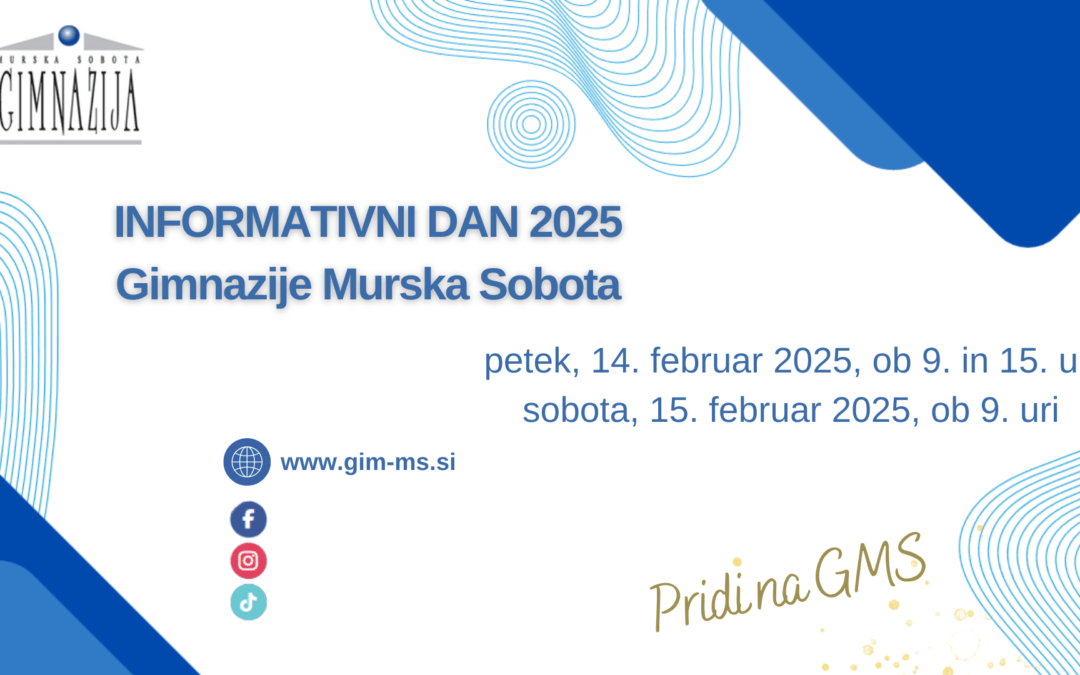 Informativni dan 2025