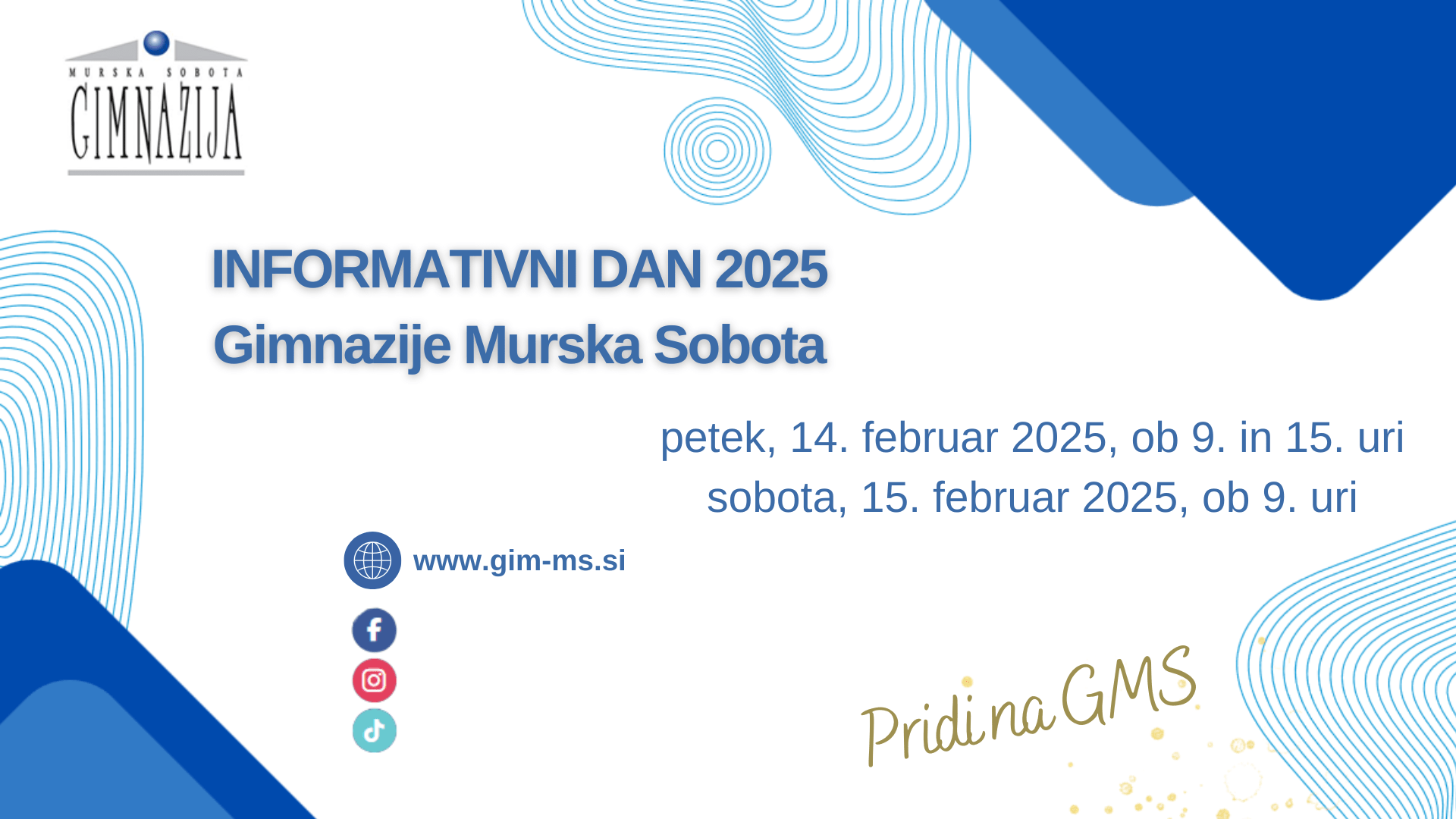 Informativni dan 2025