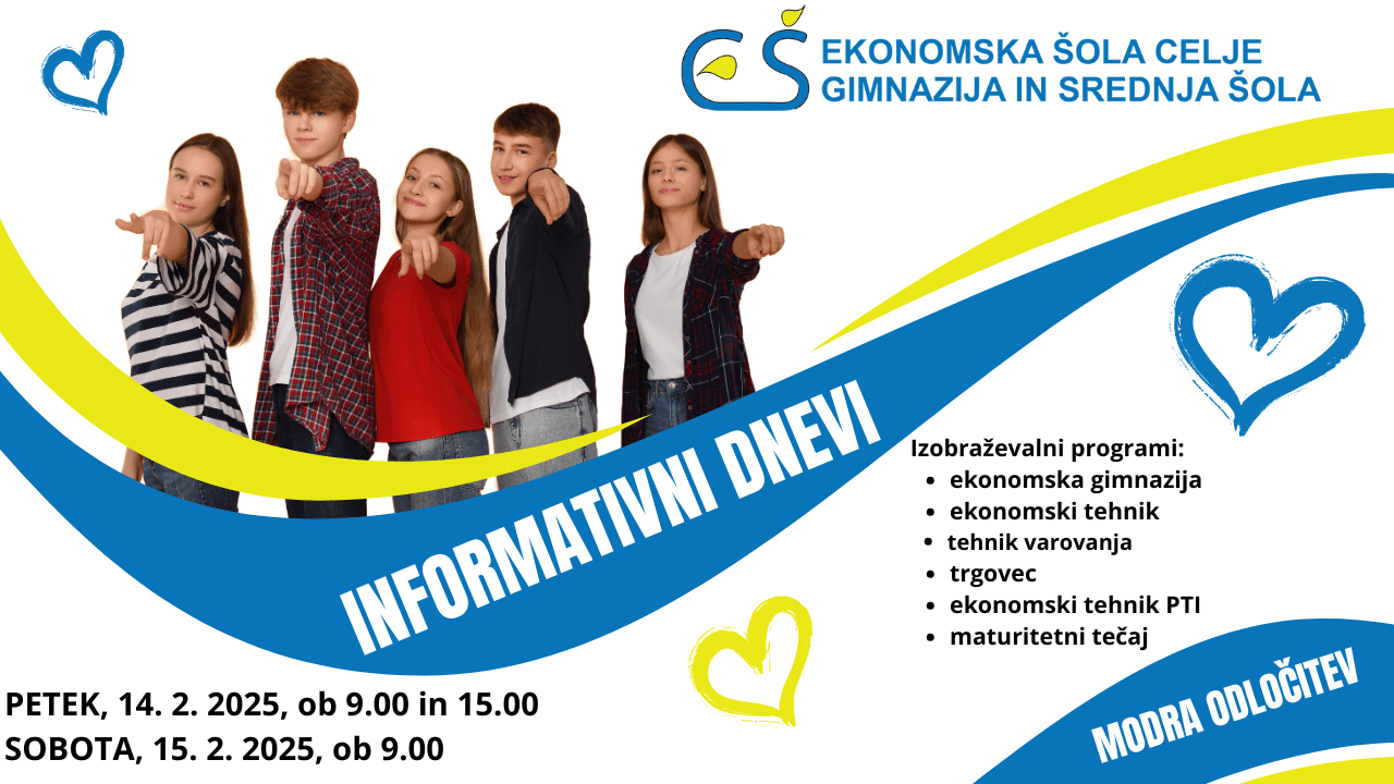 Vabilo na informativni dan 2025