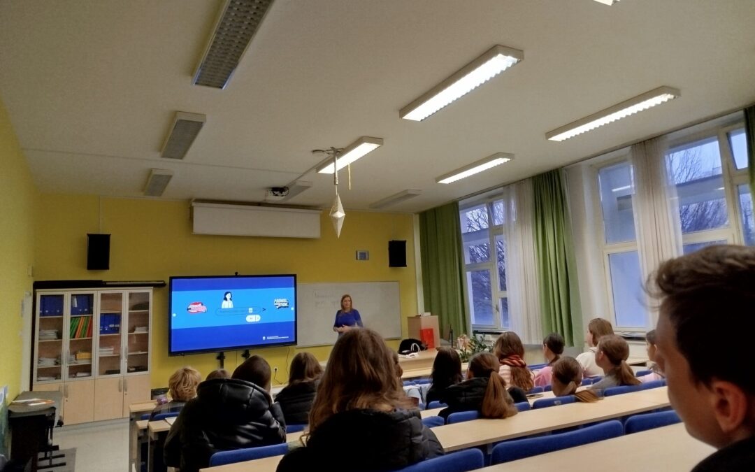 Premisli, nato stisni! Se zavedaš nevarnosti in pasti, ki nate prežijo na spletu? 