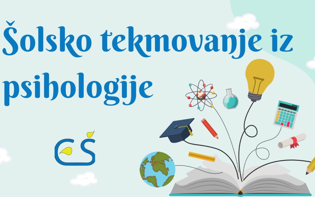 Šolsko tekmovanje iz psihologije