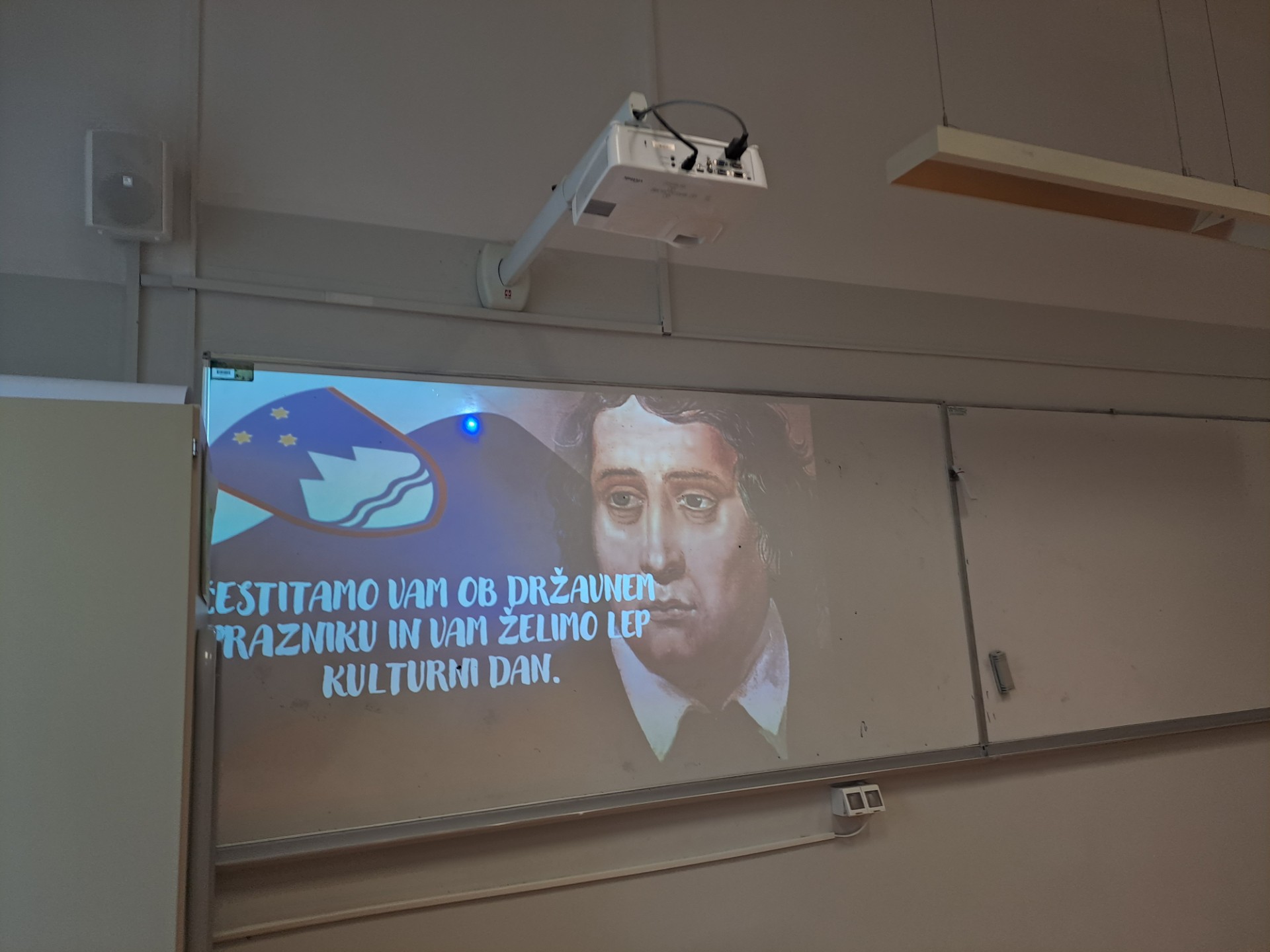Razredne proslave ob slovenskem kulturnem prazniku