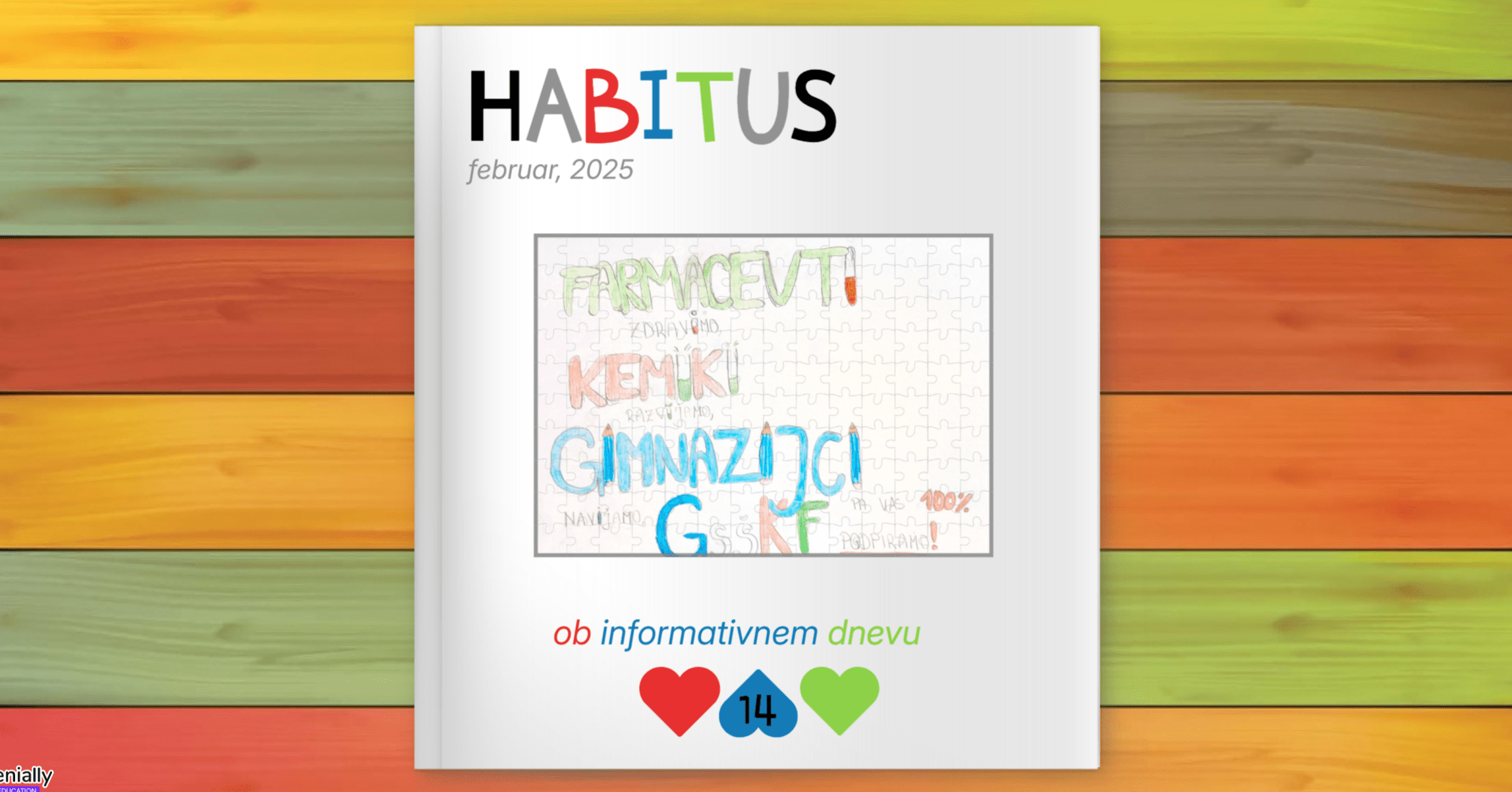 Habitus ob informativnem dnevu Habitus ob informativnem dnevu
