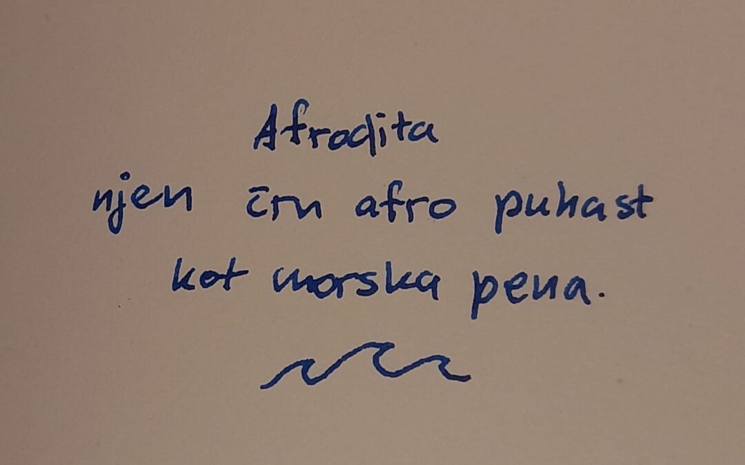 nagrajeni haiku