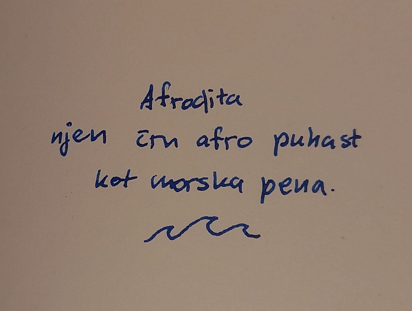 nagrajeni haiku