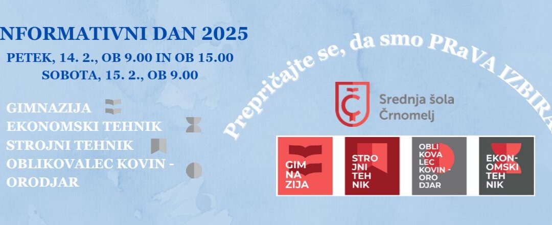 Informativni dan 2025