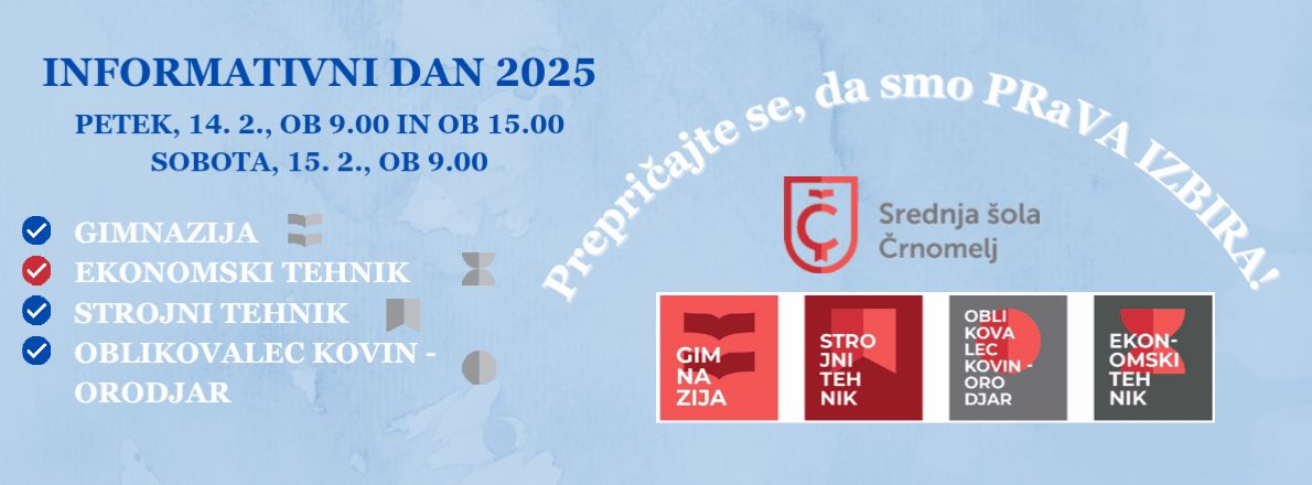 Informativni dan 2025