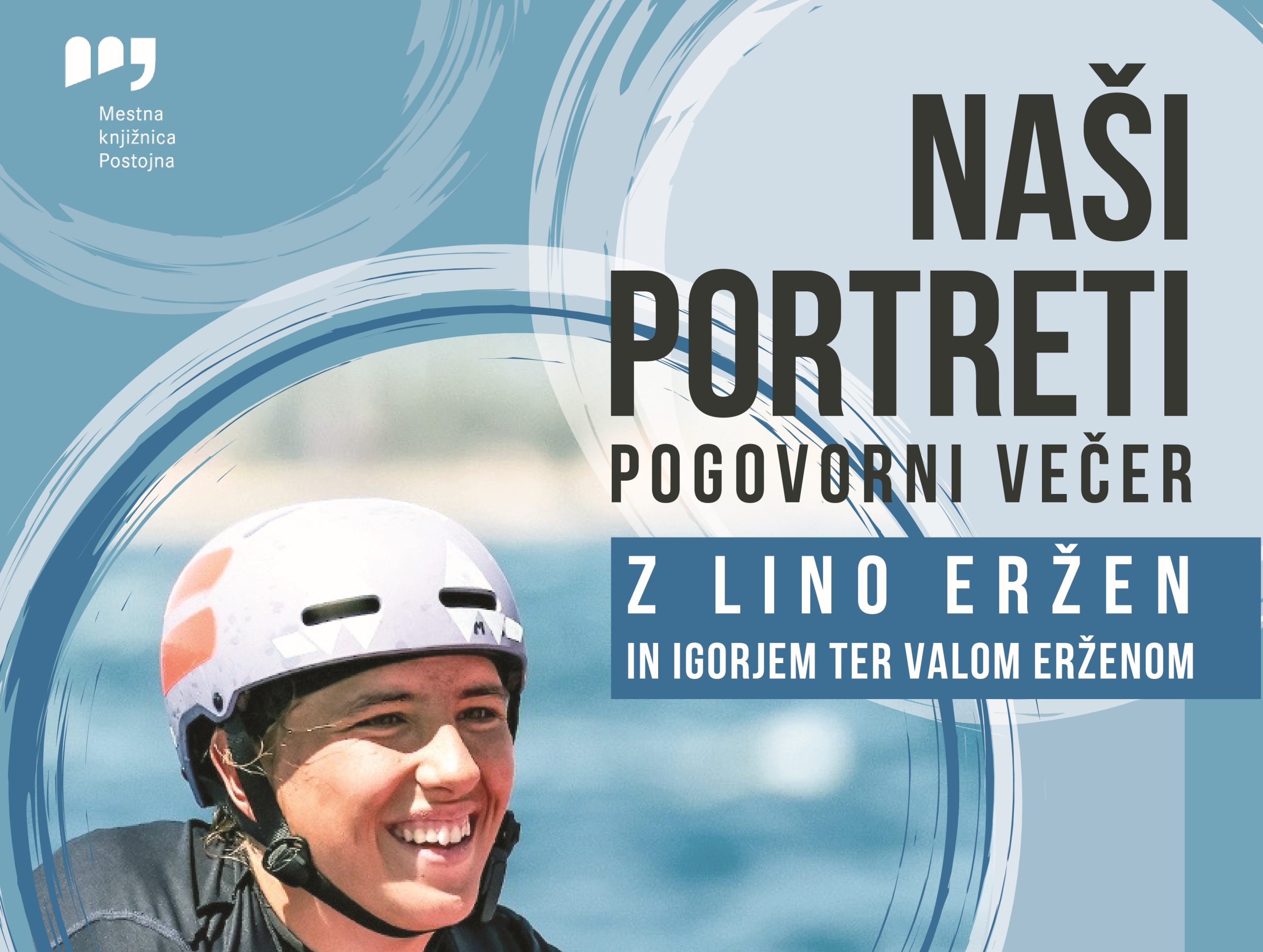 Pogovorni večer z Lino Eržen v Mestni knjižnici Postojna Pogovorni večer z Lino Eržen v Mestni knjižnici Postojna