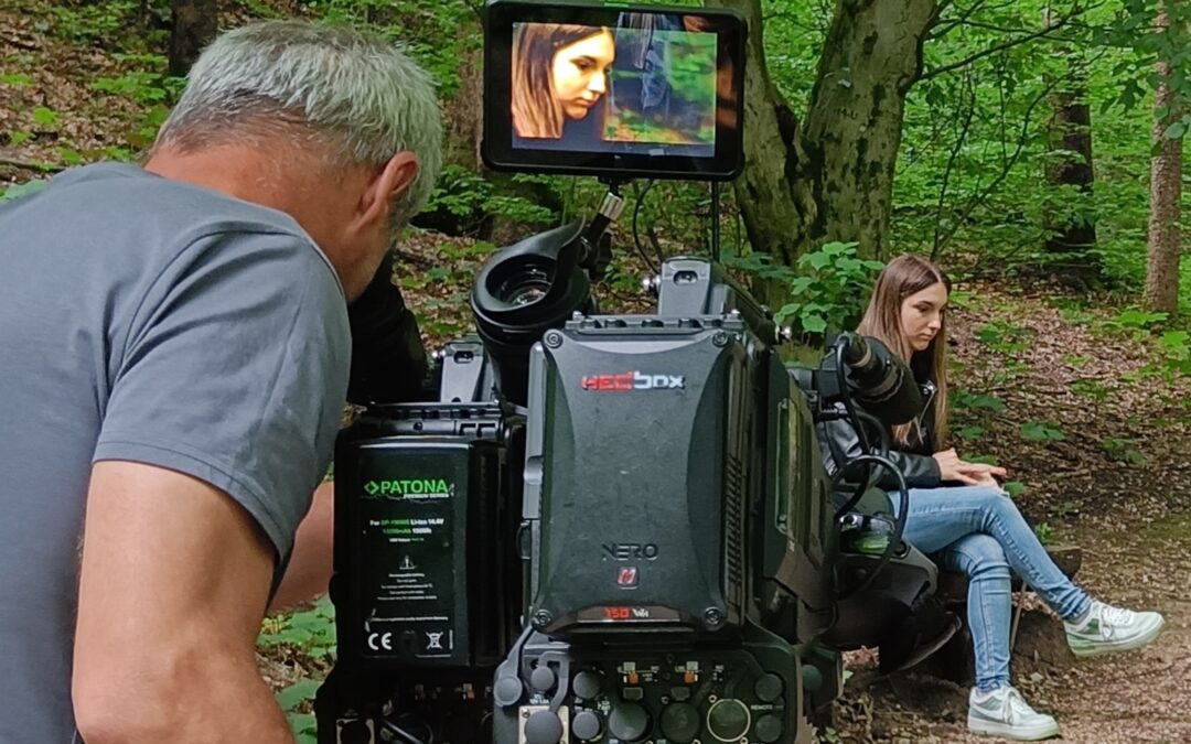 Naša dijakinja Anja Tomanič s svojim filmom na RTV